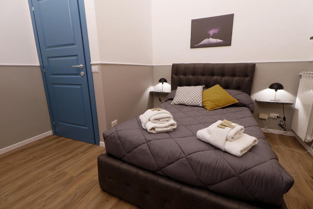 Apartmán Centrocitta Comfort Katánie Exteriér fotografie